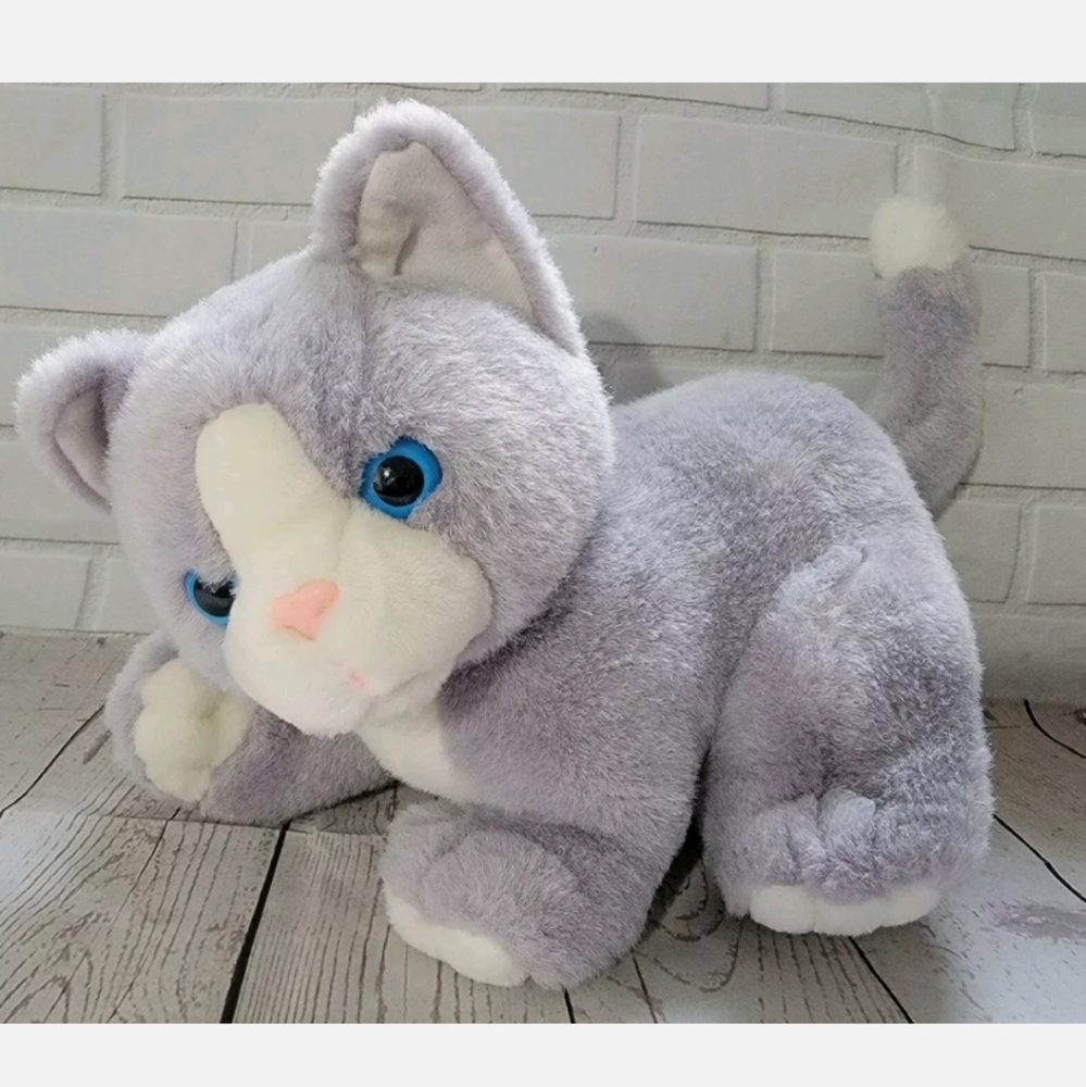 Lemonwood Asia Kitty Cat Plush Stuffed Toy  10”